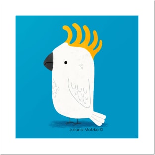 Cockatoo Posters and Art